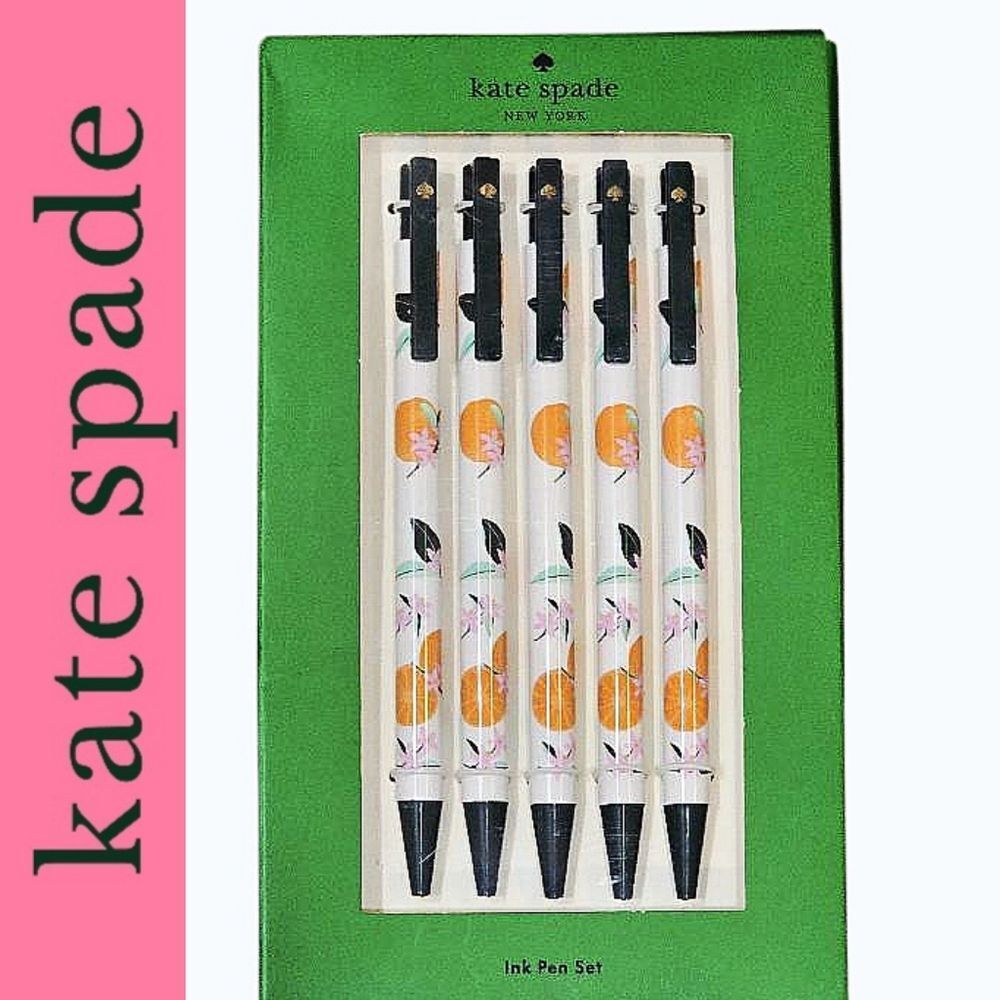 Kate Spade New York‎ Orange Toss Click Pen Set